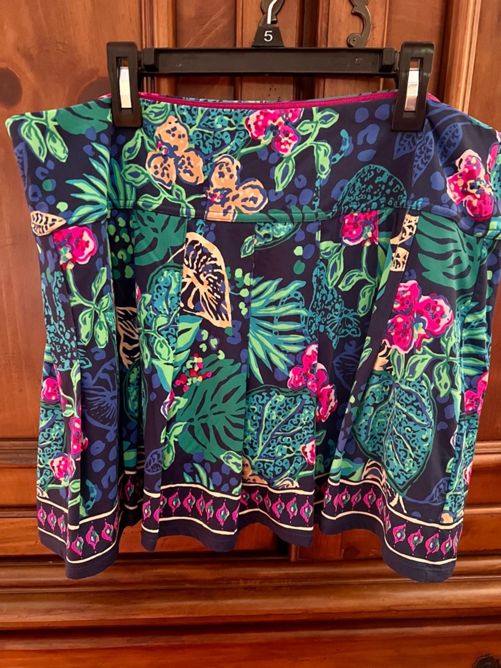 Lilly Pulitzer Navy Floral Maxi - w/Matching Pullover sold separately